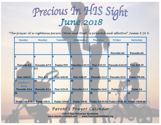 PreciousInHisSightJune2018R