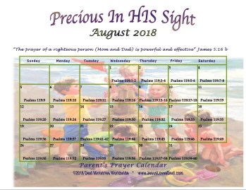 PreciousInHisSightAug2018