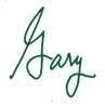 Gary SignatureGreen