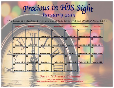 Precious His Sight January 2019 docx.docx