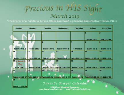 PreciousInHisSightMar2019