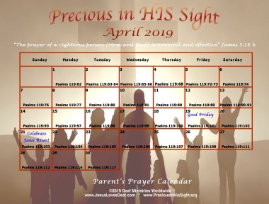 PreciousInHisSightApril2019 docx