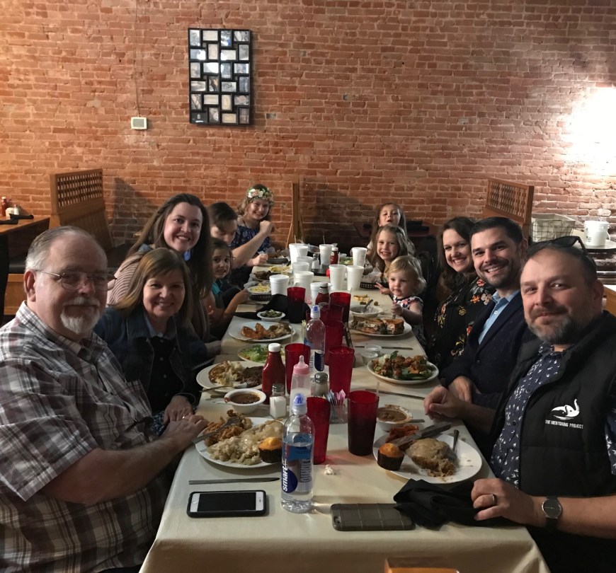 EasterLunchGuthrie2018